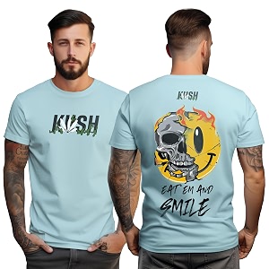Peppyzone Mens Cartoon Regular Fit T-Shirt