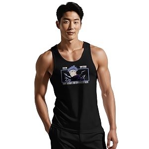 Peppyzone Mens Cartoon Regular Fit Vest