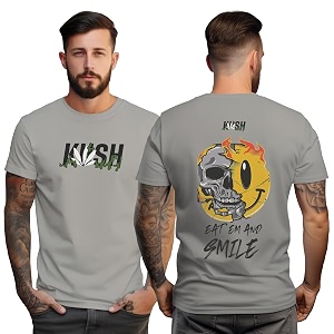 Peppyzone Mens Cartoon Regular Fit T-Shirt