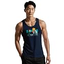 Peppyzone Men39s Cartoon Regular Fit Vest