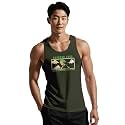 Peppyzone Men39s Cartoon Regular Fit Vest
