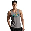 Peppyzone Men39s Cartoon Regular Fit Vest