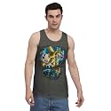 Peppyzone Men's Cartoon Regular Fit Vest