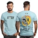 Peppyzone Men39s Cartoon Regular Fit T-Shirt