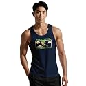 Peppyzone Men39s Cartoon Regular Fit Vest