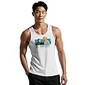 Peppyzone Men39s Cartoon Regular Fit Vest