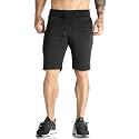 Peppyzone Men39s Cotton Shorts with Zipper Pocket