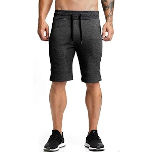 Peppyzone Mens Cotton Shorts for Men