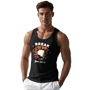 peppyzone men39s printed regular fit vest