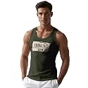 Peppyzone Men's Printed Regular Fit Vest