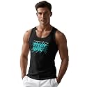 Peppyzone Men's Printed Regular Fit Vest