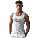 Peppyzone Men's Printed Regular Fit Vest