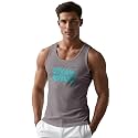 Peppyzone Men's Printed Regular Fit Vest
