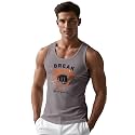 Peppyzone Men's Printed Regular Fit Vest