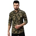 Peppyzone Men39s Regular Fit Cargo Shirt