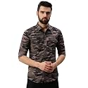 Peppyzone Men39s Regular Fit Cargo Shirt