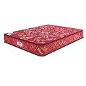 Peps 10-inch Queen Size Spring Mattress (Red, 78x60x10 inches)