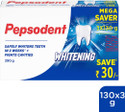 PEPSODENT Perlite Tech Whitening Toothpaste (390 g, Pack of 3)