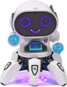 Pepstter Bot Robot Pioneer Colorful Lights and Music Dancing Robot Toys for Kids