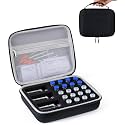 23 Slots Peptide Case for Fridge,Peptides Vial & BAC Water Case for Travel