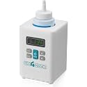 PER4MANCE Electric Single-Bottle Gel Warmer, Adjustable Temperature (93-113℉) & Overtemperature Alarm, Inverted Gel Bottle Slot to Enhanced User Comfort