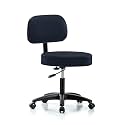 Perch Basic Exam Stool, Casters, 18.5-24", Imperial