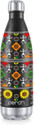 PERCH Retro Hot & Cold Vacuum Insulated ISI Certified Leakproof Water Bottle Mandala 980 ml Stainless Steel Flask