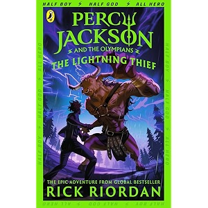 percy jackson and the lightning thief book 1