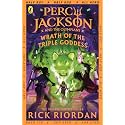Percy Jackson and the Olympians Wrath of the Triple Goddess | Epic Greek Mythology Adventure Book by Rick Riordan | From the World of Percy Jackson