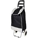 Shopping Bag for Grocery Foldable Shopping Trolly Bag with 2 Wheels Luggage Bag Easy to Carry Travelling Cart for Groceries, Fruits&Vegetables Basket Bag Removable Bag Multicolor (1)