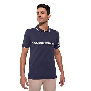 Peregrine by Pantaloons Mens Solid Slim Fit