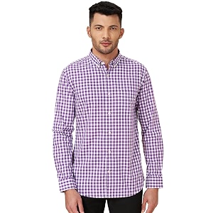 Peregrine by Pantaloons Men Shirt