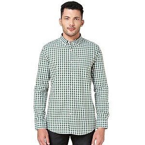 Peregrine by Pantaloons Men Shirt
