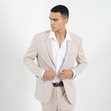 Peregrine by Pantaloons Men Solid Single Breasted