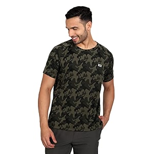 PERF Regular Fit Half Sleeve T-Shirt for