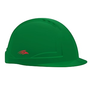 perf safety helmet for construction amp outdoor workeasy 3d fitting system for any head sizelightweight8-point support easy impact absorption sweatbandx prss-pgreen