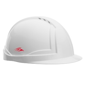 perf safety helmet for construction amp outdoor workeasy 3d fitting system for any head sizelightweight8-point support impact absorption sweatbandx prss-p ven white