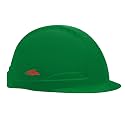 PERF Safety Helmet for Construction &amp; Outdoor Work|Easy 3D Fitting System for Any Head Size|Lightweight|8-Point Support Easy Impact Absorption Sweatband|X Prss-P|Green
