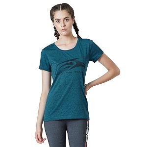 PERF Women Power Run Short Sleeve