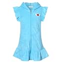 Perfashion Swimwear Cover Up for Girls Terry Swim Cover Ups Hooded Kids Zip-up Cover-ups