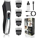 PN-129C Rechargeable Trimmer For Men (Black)