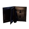 Perfect Fit NYPD Patrol Police Hidden Badge Wallet Black (Cutout PF145)