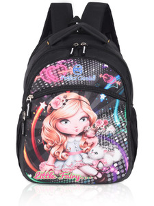 perfect genius kids school bag  waterproof lightweight backpack 3-9 years spacious  durable 24 l backpack