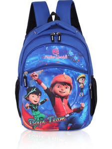 perfect genius kids school bag  waterproof lightweight backpack 3-9 years spacious  durable 24 l backpack