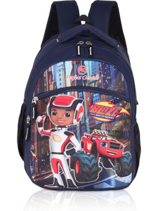 perfect genius kids school bag  waterproof lightweight backpack 3-9 years spacious  durable 24 l backpack