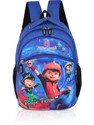 PERFECT GENIUS Kids School Bag | Waterproof Lightweight Backpack (3-9 Years) Spacious & Durable 24 L Backpack