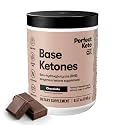 Perfect Keto Exogenous Ketones Powder, Chocolate Flavor | 8.57 oz