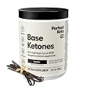Perfect Keto Exogenous Ketones Powder, Vanilla Flavor | 8.57 oz
