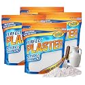 Perfect Plaster for Pottery &amp; Ceramic Slip Casting Molds, 4 x 8 lb Bags