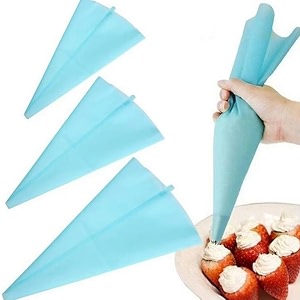 perfect pricee baking amp cooking tool for cake pastry cupcake decoration home and kitchen set of 3 small medium large silcone